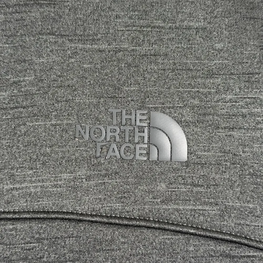 The North Face Canyonlands Full Zip Jacket Mens XXL Gray Fleece Lined Outdoor